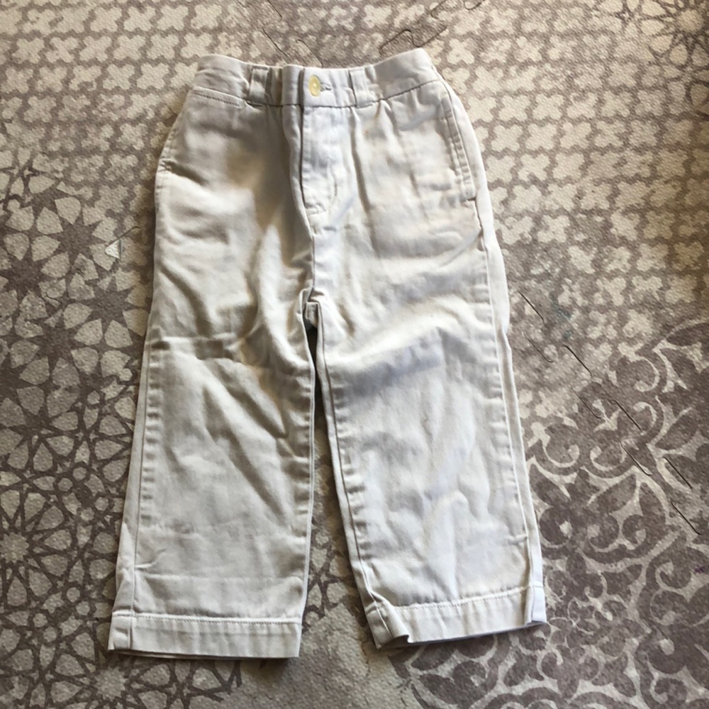 Chaps Boys 24mo Khaki Pants